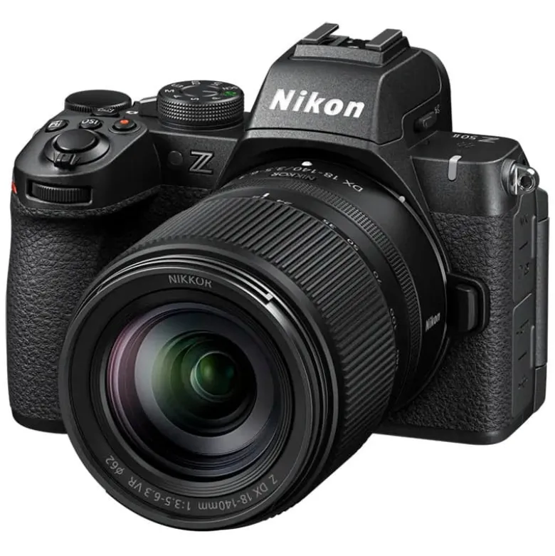 Nikon z50 ii + z 18-140