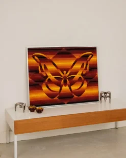Nina, la tapisserie 70's papillon n°334
