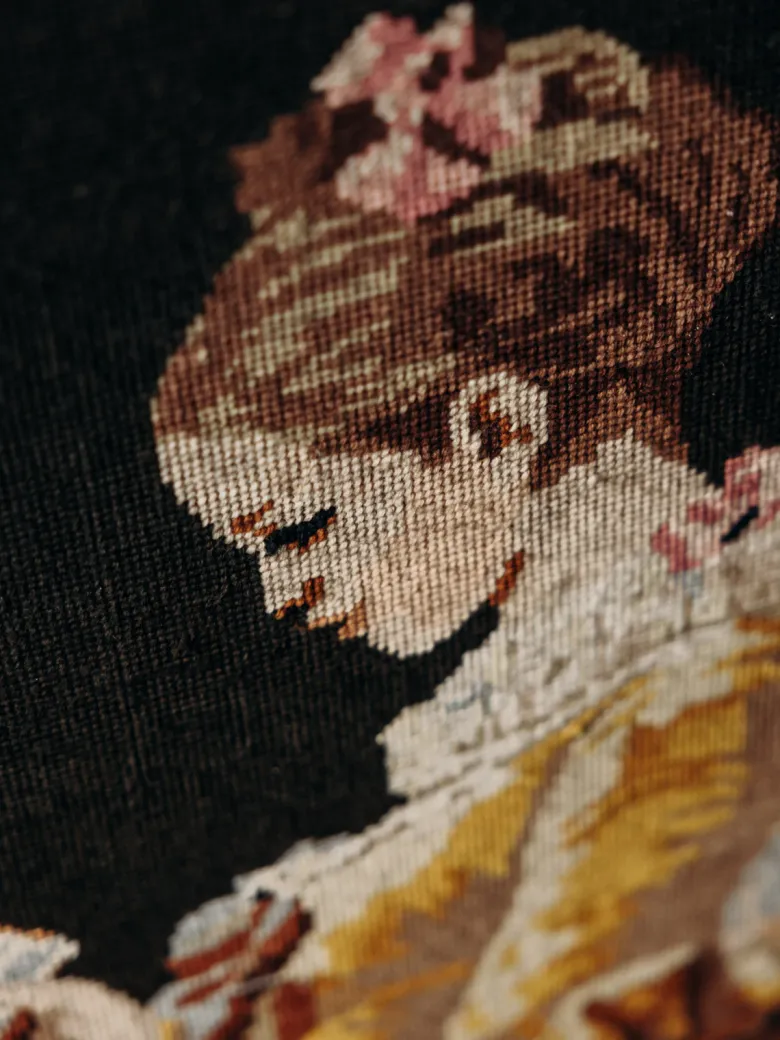 Nina, le canevas de femme encadré n°319