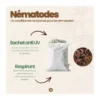 Nématodes hb - 10 arbustes - otiorhynques - 5 millions