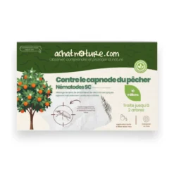 Nématodes sc - 2 arbres - capnode du pêcher - 10 millions