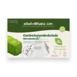 Nématodes sc - 100 m de haie - pyrale du buis - 100 millions