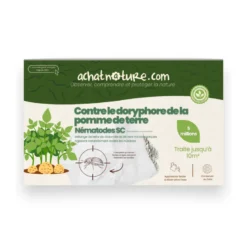 Nématodes sc - 10 m² - doryphore de la pomme de terre - 5m