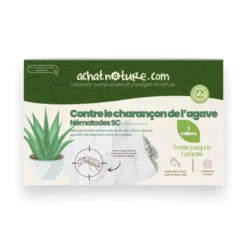 Nématodes sc - 1 plante - charançon de l'agave - 5 millions