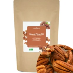 Noix de pécan bio - 500g (en cerneaux, décortiquées) - riche en antioxydants