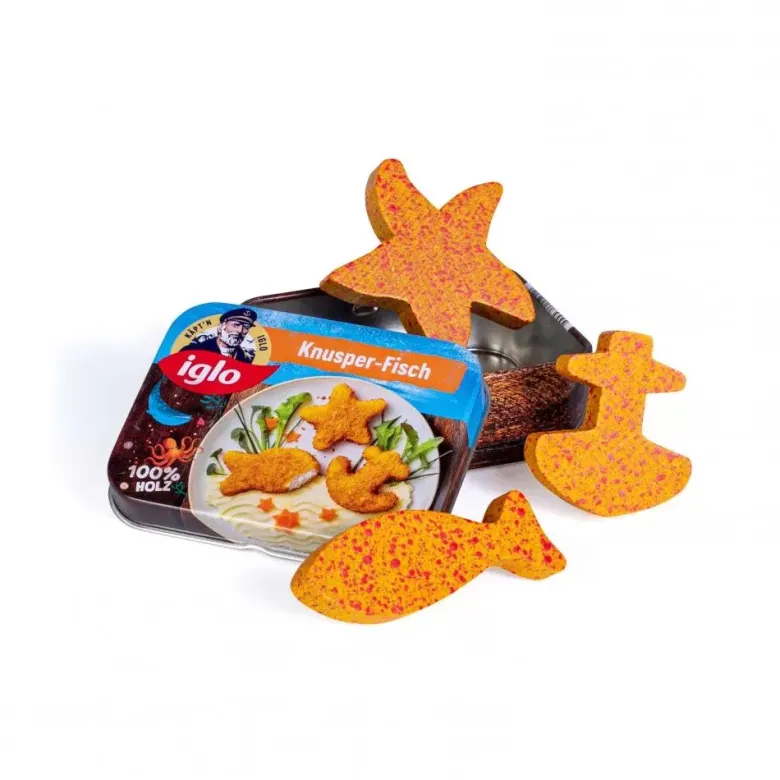 Nuggets de poisson captain iglo