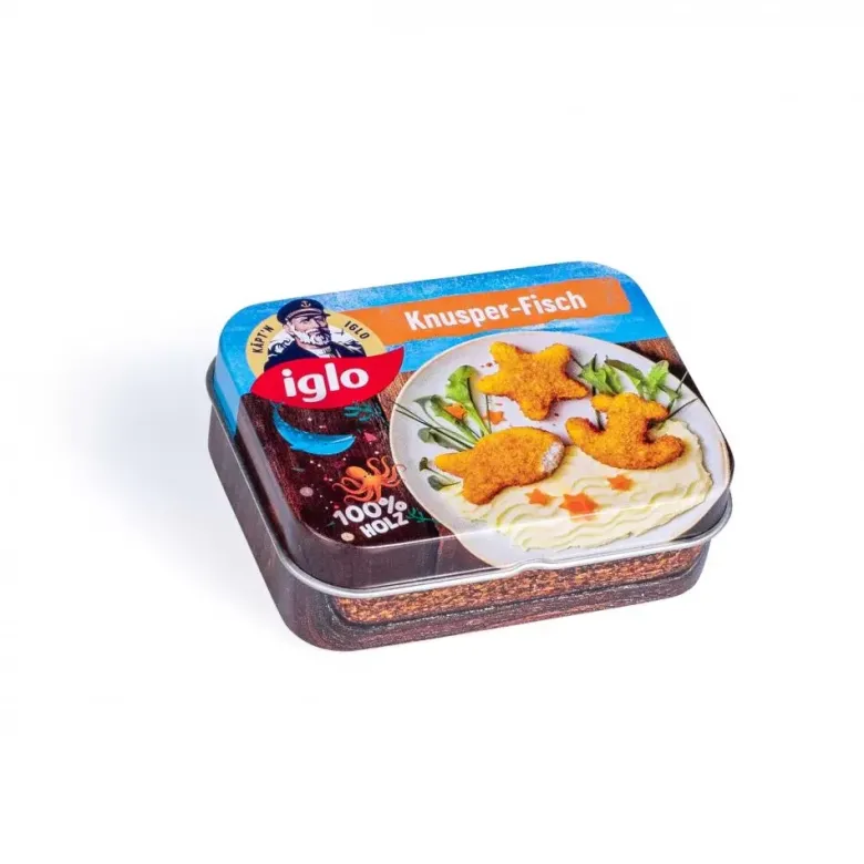 Nuggets de poisson captain iglo