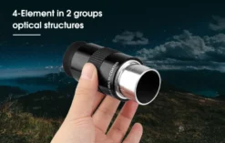 Oculaire 40mm plössl 1,25 pouces