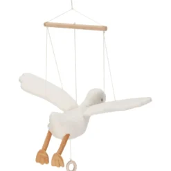 Oie volante décoration newborn