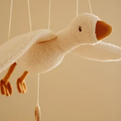 Oie volante décoration newborn