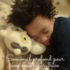 Oli la chouette peluche sommeil hypnose