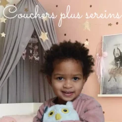 Oli la chouette peluche sommeil hypnose