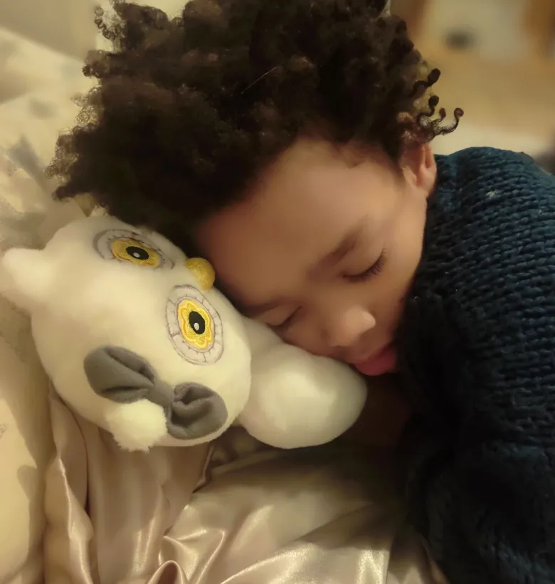 Oli la chouette peluche sommeil hypnose