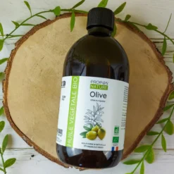 Olive bio - huile végétale - eco-recharg