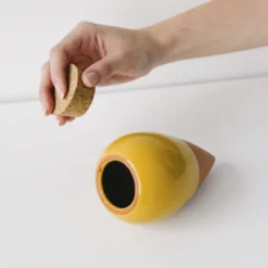 Olla en céramique Pépin Jaune