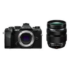 Om system om-5 ii noir + ed 12-40 f2.8 pro ii