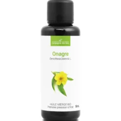Onagre - huile végétale bio 50ml