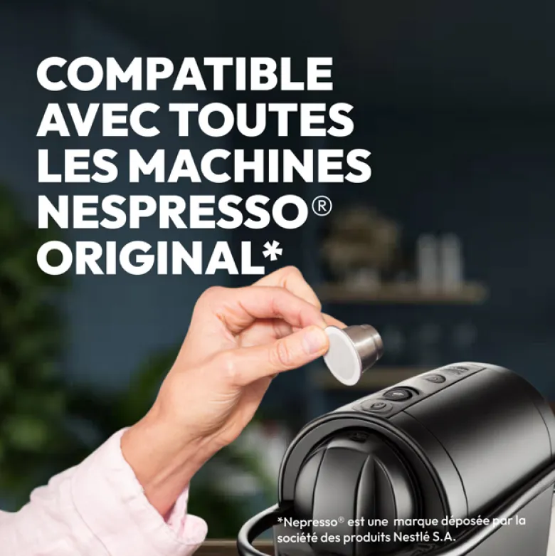102 opercules compostables Caps'me