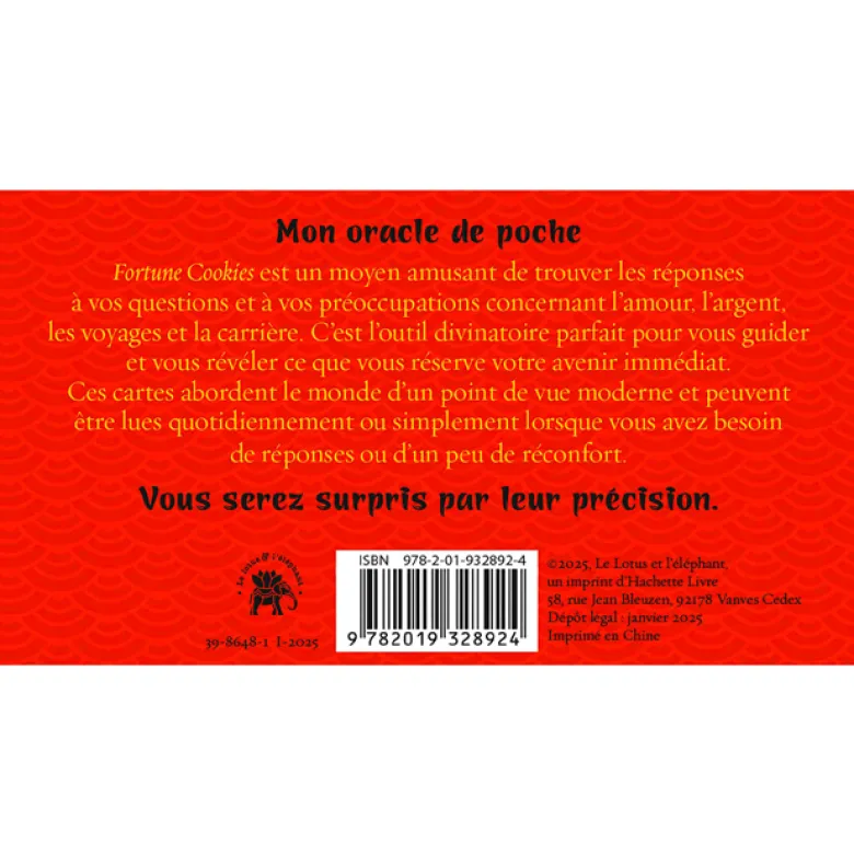 Oracle de poche Fortune cookies