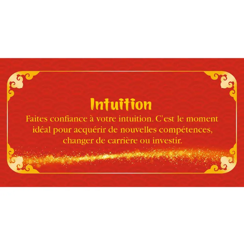 Oracle de poche Fortune cookies