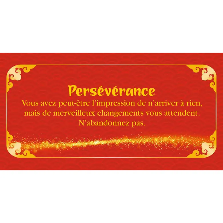 Oracle de poche Fortune cookies