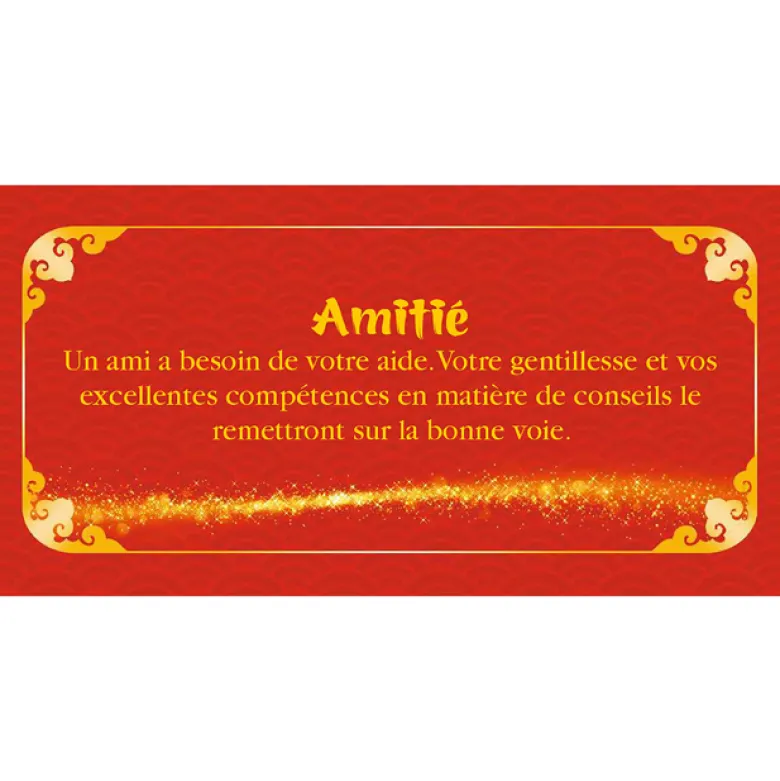 Oracle de poche Fortune cookies