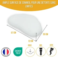 Oreiller confort ultime