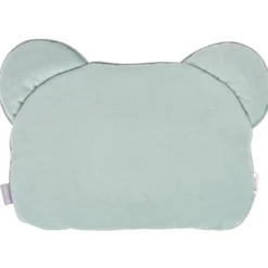 Oreiller coussin plat réversible safari