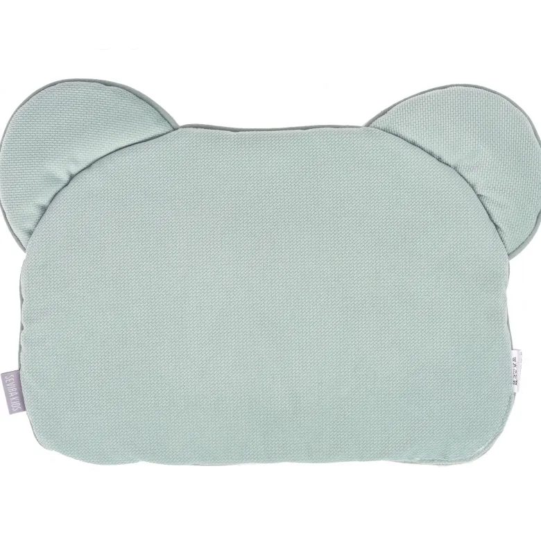 Oreiller coussin plat réversible safari