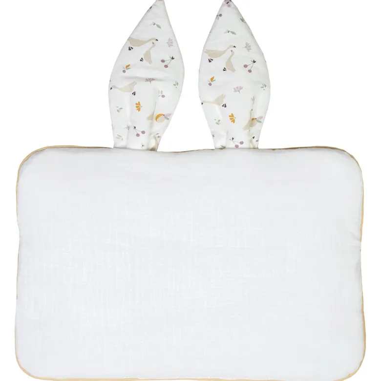 Oreiller extra plat lapin sidonia