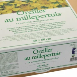 Oreiller millepertuis et epeautre biolog
