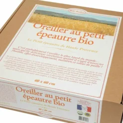OREILLER PETIT EPEAUTRE BIO 60x60 CM
