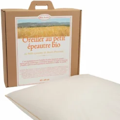 OREILLER PETIT EPEAUTRE BIO 60x60 CM