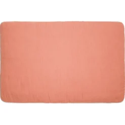 Oreiller plat en gaze de coton jeanne