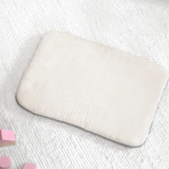 Oreiller plat en gaze de coton jeanne
