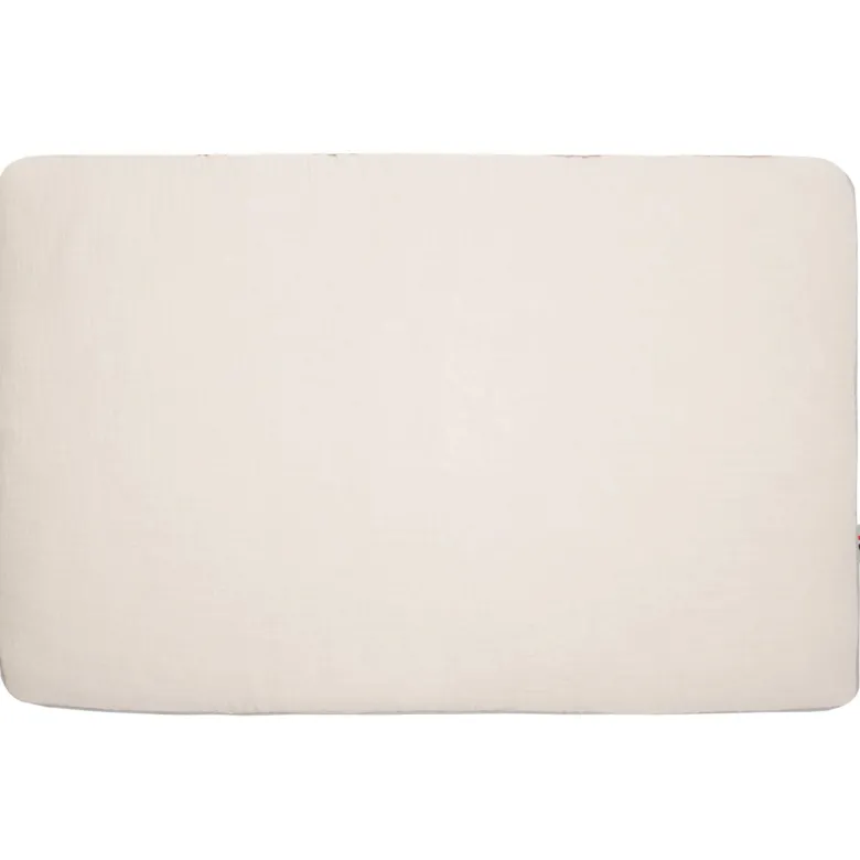 Oreiller plat en gaze de coton jeanne
