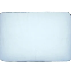 Oreiller plat en gaze de coton jeanne
