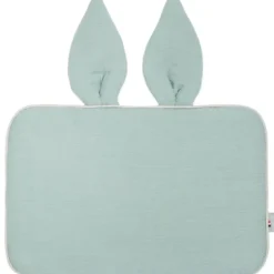 Oreiller plat lapin gaze de coton