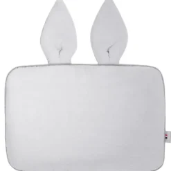 Oreiller plat lapin gaze de coton