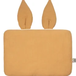 Oreiller plat lapin gaze de coton