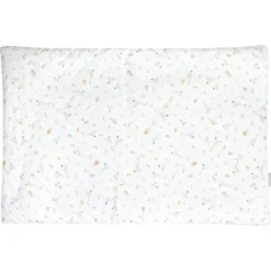 Oreiller plat réversible coton sidonia
