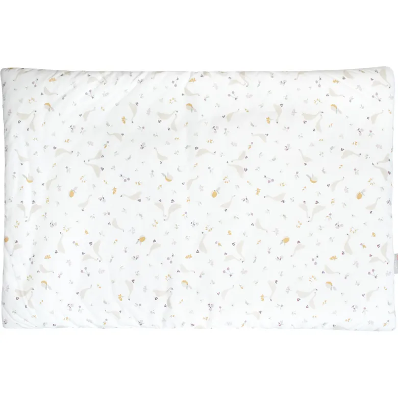 Oreiller plat réversible coton sidonia