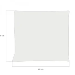 4 oreillers garnissage - 60 x 60 cm