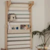 Organisateur pour mur suédois gris Gris