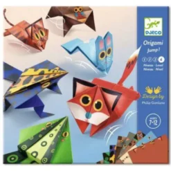 Origami djeco bleu