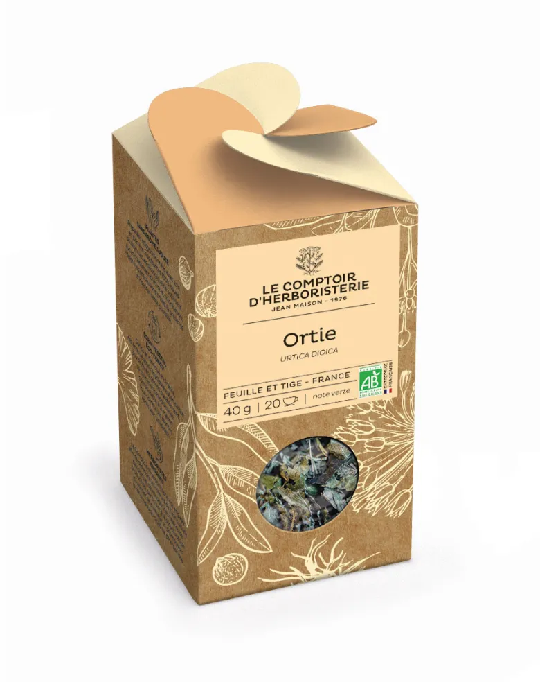 Ortie bio feuille et tige 40g