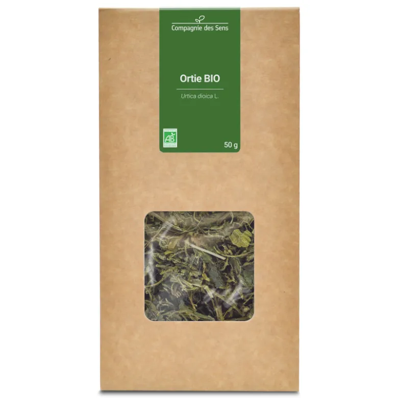 Ortie (feuilles) - tisane bio - 50g