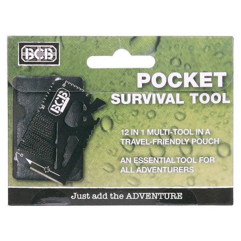 Outil de survie de poche bcb pocket survival tool