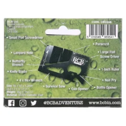 Outil de survie de poche bcb pocket survival tool