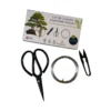 3 outils bonsai (ciseaux, fil aluminium)